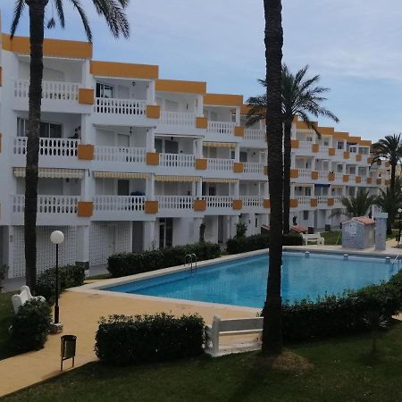Apartamento Con Vistas Al Mar Denia Bagian luar foto