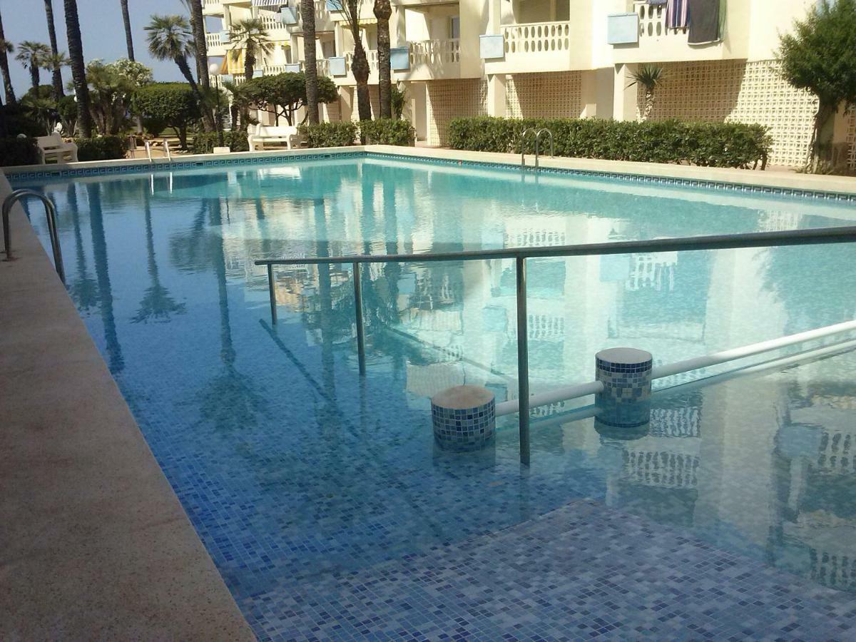 Apartamento Con Vistas Al Mar Denia Bagian luar foto