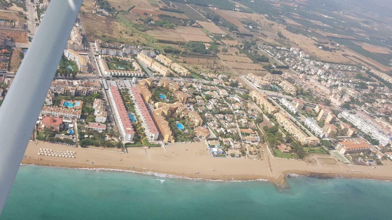 Apartamento Con Vistas Al Mar Denia Bagian luar foto