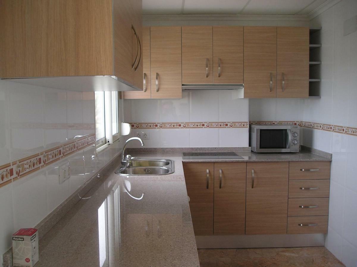 Apartamento Con Vistas Al Mar Denia Bagian luar foto