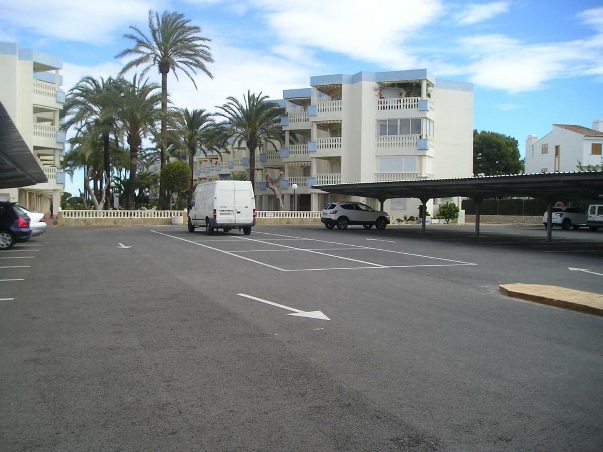 Apartamento Con Vistas Al Mar Denia Bagian luar foto