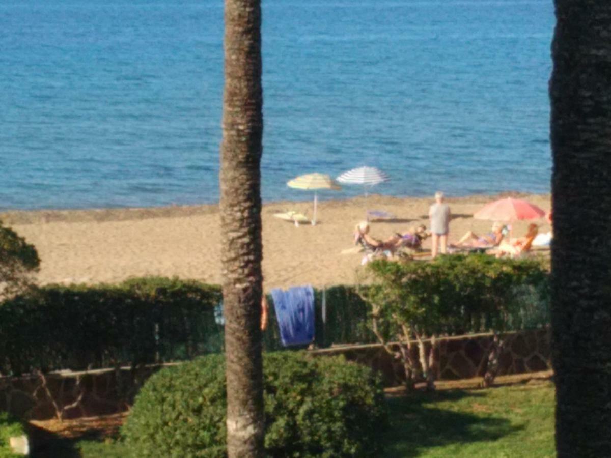 Apartamento Con Vistas Al Mar Denia Bagian luar foto