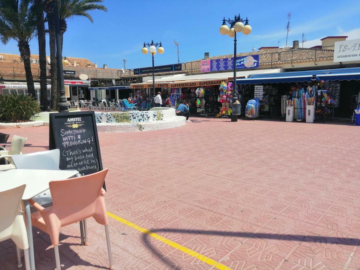 Apartamento Con Vistas Al Mar Denia Bagian luar foto