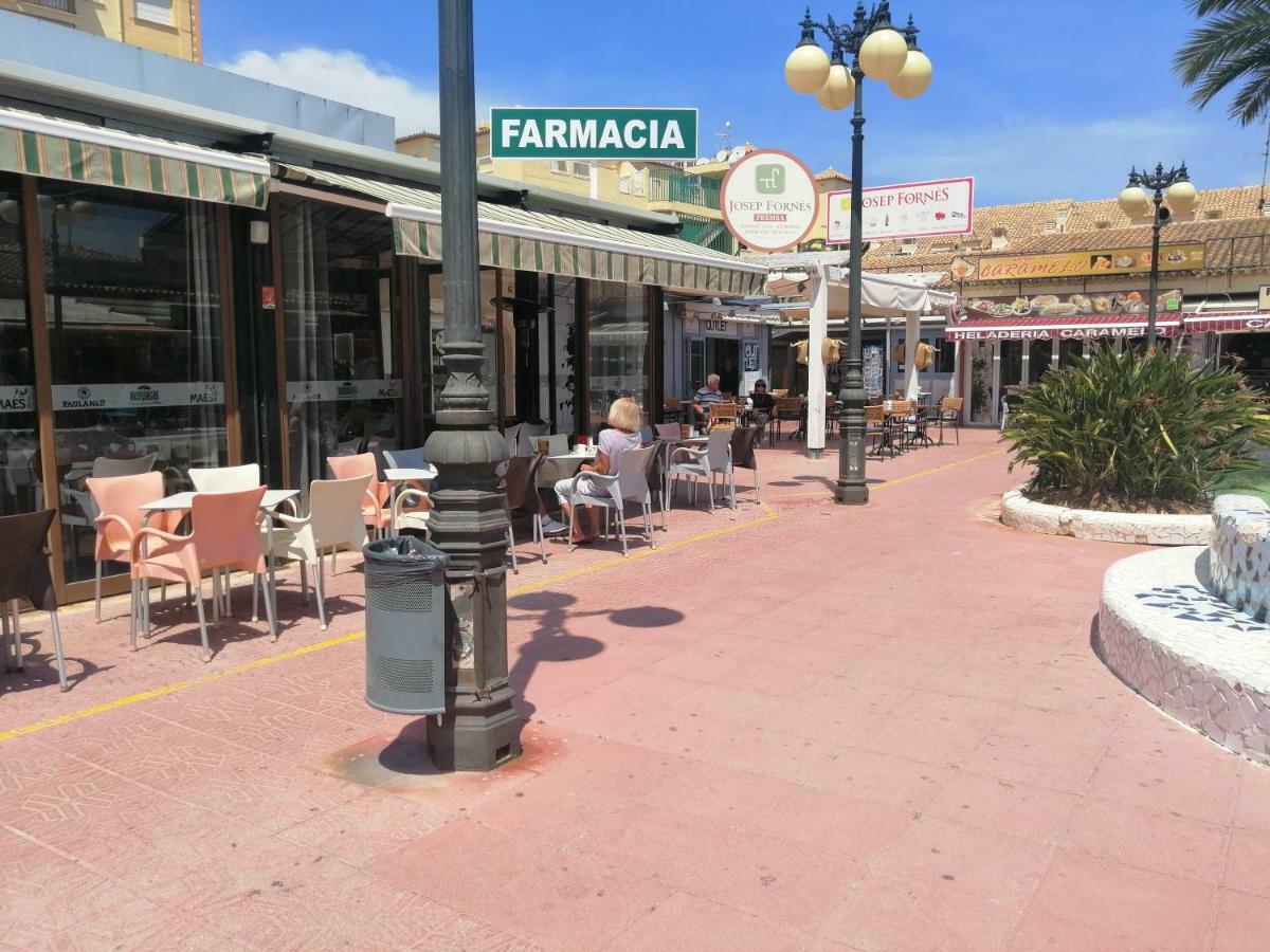 Apartamento Con Vistas Al Mar Denia Bagian luar foto
