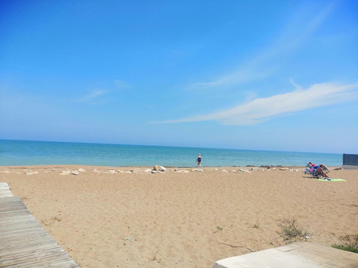 Apartamento Con Vistas Al Mar Denia Bagian luar foto