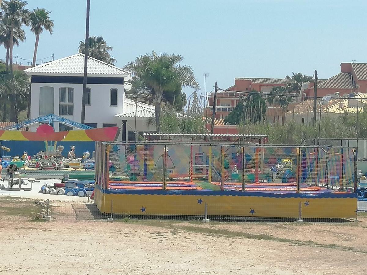 Apartamento Con Vistas Al Mar Denia Bagian luar foto