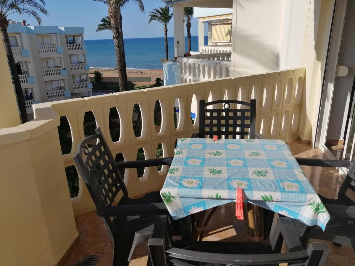 Apartamento Con Vistas Al Mar Denia Bagian luar foto