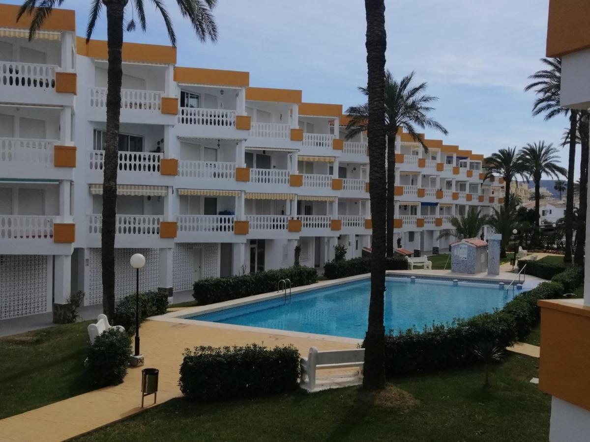 Apartamento Con Vistas Al Mar Denia Bagian luar foto